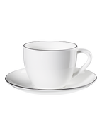 ASA À TABLE LIGNE NOIRE Cappuccinotasse