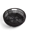Lexington Round Rattan Tablett