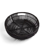 Lexington Round Rattan Tablett