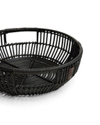 Lexington Round Rattan Tablett