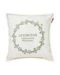 Lexington Wreath Logo Kissenhülle