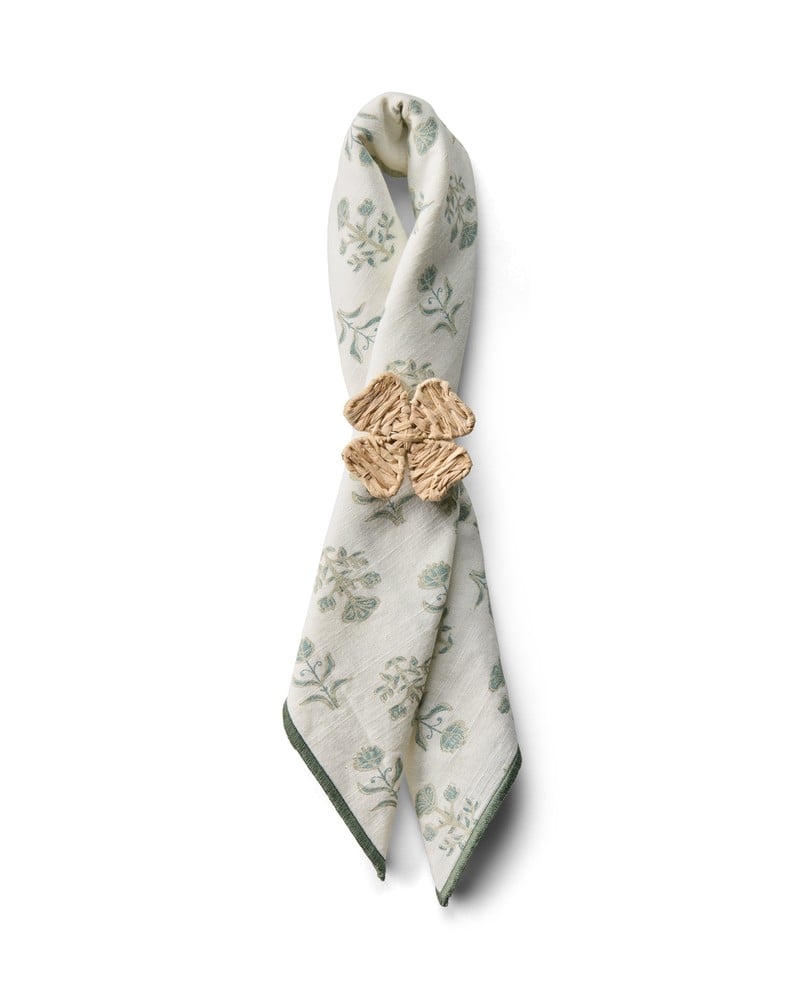 Lexington Four-Leaf Clover Serviettenring