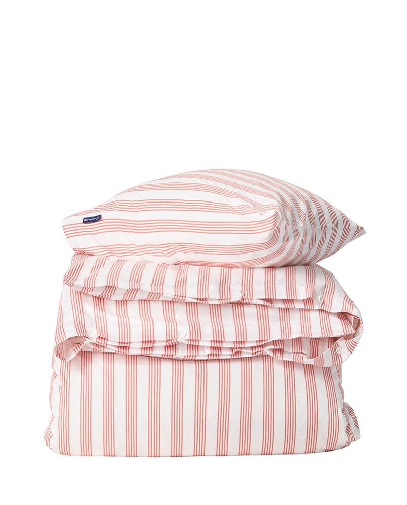 Lexington Striped Bettwäsche-Set aus Baumwoll-Satin