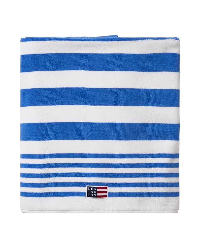 Lexington Striped Terry Family Strandtuch