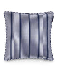 Lexington Classic Striped Organic Cotton Twill Kissenhülle