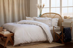 Lexington American Pin Point Bettdecken-Bezug aus Oxford-Cotton