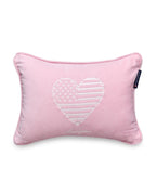 LEXINGTON Signature Star Kissen für Babys aus Bio-Baumwolle, rosa