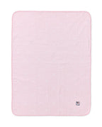LEXINGTON Signature Star Überwurf für Babys aus Bio-Baumwolle, rosa