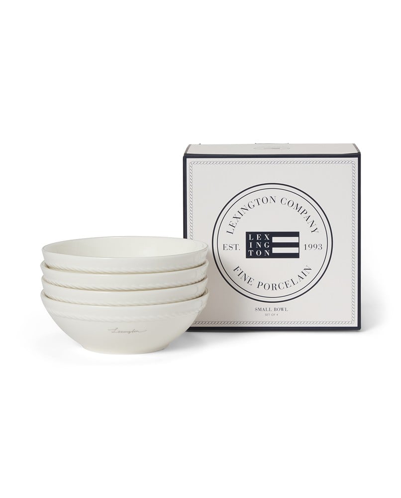 Lexington Porcelain Schüssel 4er Set
