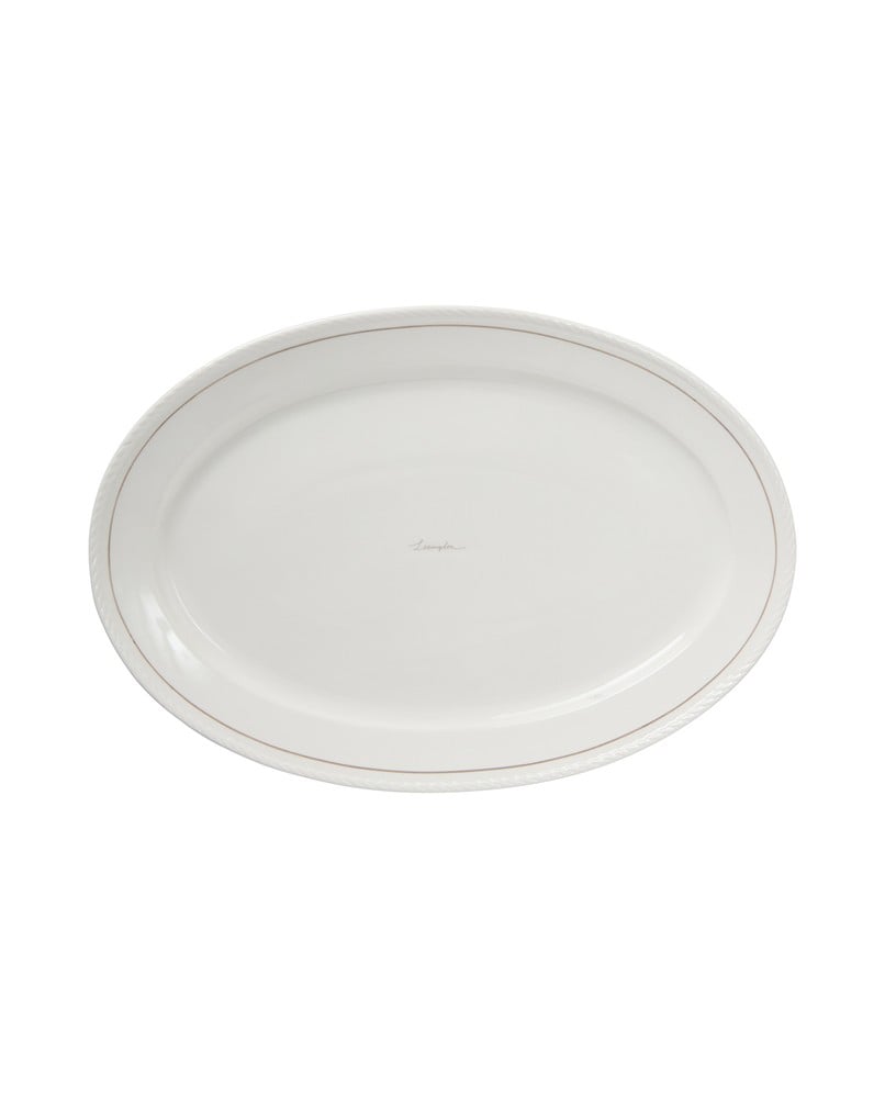 Lexington Porcelain Servierplatte oval