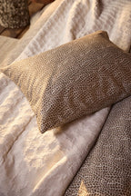 Lexington Leaf Vines Printed Bettwäsche-Set aus Baumwoll-Satin