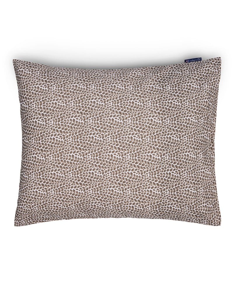Lexington Leaf Vines Printed Bettwäsche-Set aus Baumwoll-Satin