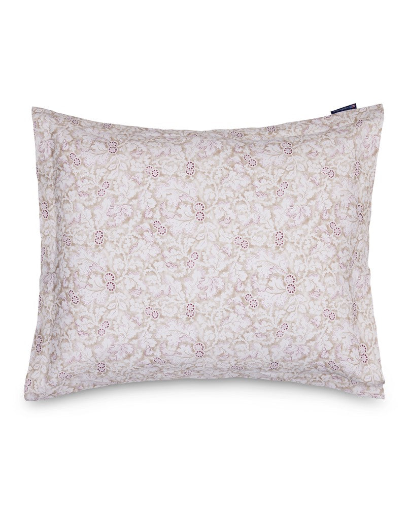 Lexington Fall Leaves Printed Bettwäsche-Set aus Baumwoll-Satin