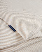 Lexington Striped Bettwäsche-Set aus Lyocell-Flanell