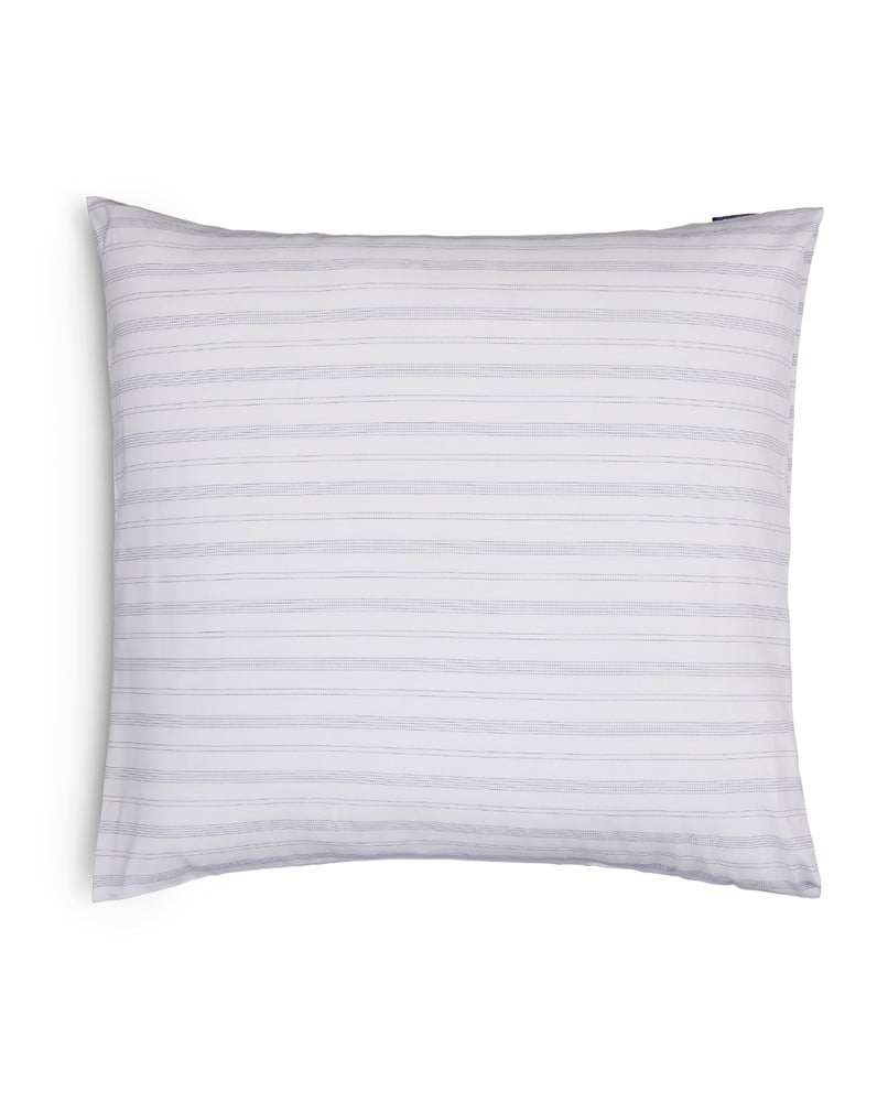 Lexington Striped Pin Point Oxford Kopfkissenbezug aus Lyocell-Baumwolle