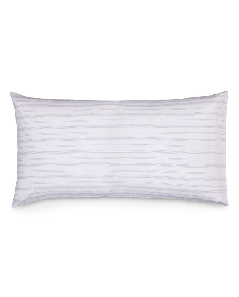 Lexington Striped Pin Point Oxford Kopfkissenbezug aus Lyocell-Baumwolle