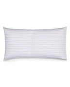 Lexington Striped Pin Point Oxford Kopfkissenbezug aus Lyocell-Baumwolle