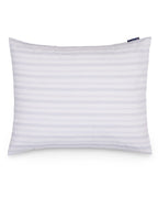 Lexington Striped Pin Point Oxford Kopfkissenbezug aus Lyocell-Baumwolle