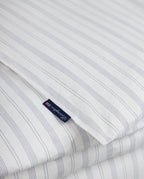 Lexington Striped Pin Point Oxford Bettwäsche-Set aus Lyocell-Baumwolle