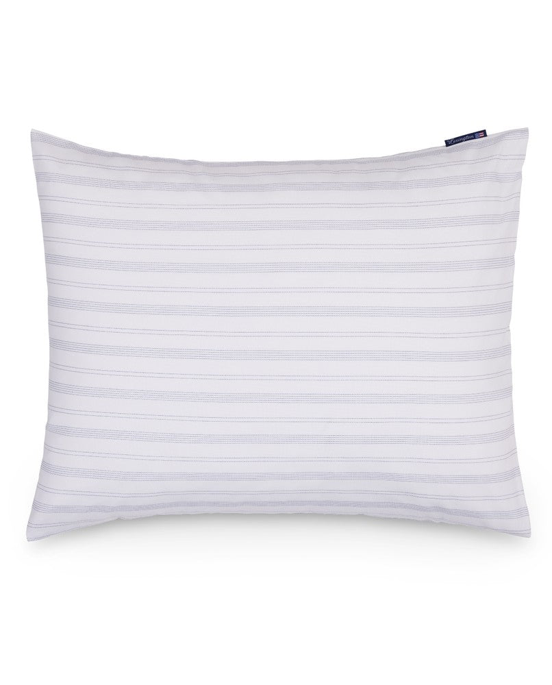 Lexington Striped Pin Point Oxford Bettwäsche-Set aus Lyocell-Baumwolle