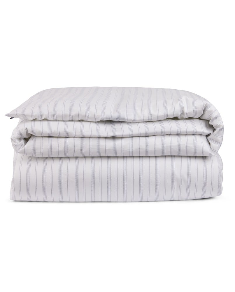 Lexington Striped Pin Point Oxford Bettwäsche-Set aus Lyocell-Baumwolle
