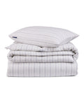 Lexington Striped Pin Point Oxford Bettwäsche-Set aus Lyocell-Baumwolle