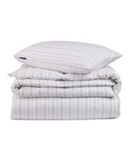 Lexington Striped Pin Point Oxford Bettwäsche-Set aus Lyocell-Baumwolle