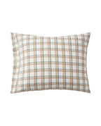 Lexington Checked Cotton Flannel Kopfkissenbezug aus Flanell