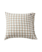 Lexington Checked Cotton Flannel Kopfkissenbezug aus Flanell