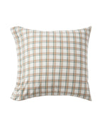 Lexington Checked Cotton Flannel Kopfkissenbezug aus Flanell