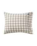 Lexington Checked Cotton Flannel Kopfkissenbezug aus Flanell