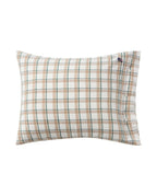 Lexington Checked Cotton Flannel Kopfkissenbezug aus Flanell