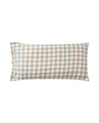 Lexington Checked Cotton Flannel Kopfkissenbezug aus Flanell