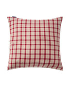 Lexington Checked Cotton Flannel melange Kopfkissenbezug aus Flanell