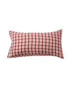 Lexington Checked Cotton Flannel melange Kopfkissenbezug aus Flanell