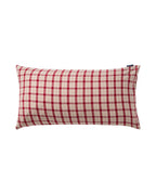 Lexington Checked Cotton Flannel melange Kopfkissenbezug aus Flanell