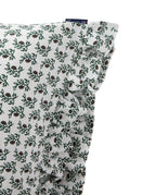 Lexington Flower Printed Cotton Sateen Kopfkissenbezug aus Satin