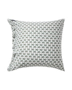 Lexington Flower Printed Cotton Sateen Kopfkissenbezug aus Satin