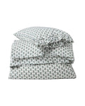 Lexington Flower Printed Cotton Sateen Bettwäsche-Set aus Satin