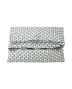 Lexington Flower Printed Cotton Sateen Bettwäsche-Set aus Satin