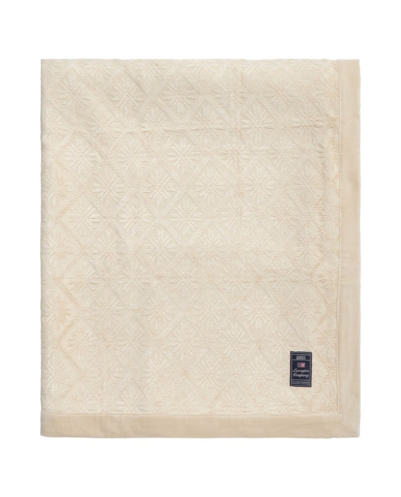 Lexington Jacquard Viscose/Cotton Tagesdecke