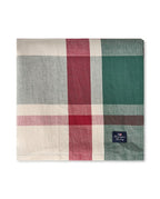 Lexington Checked Linen/Cotton Holiday Tischdecke