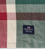 Lexington Checked Linen/Cotton Holiday Tischdecke