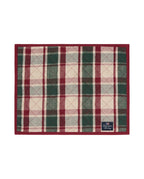 Lexington Quilted Checked Linen/Cotton Tischset