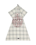Lexington Happy Holiday Organic Cotton Geschirrtuch
