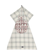 Lexington Happy Holiday Organic Cotton Geschirrtuch