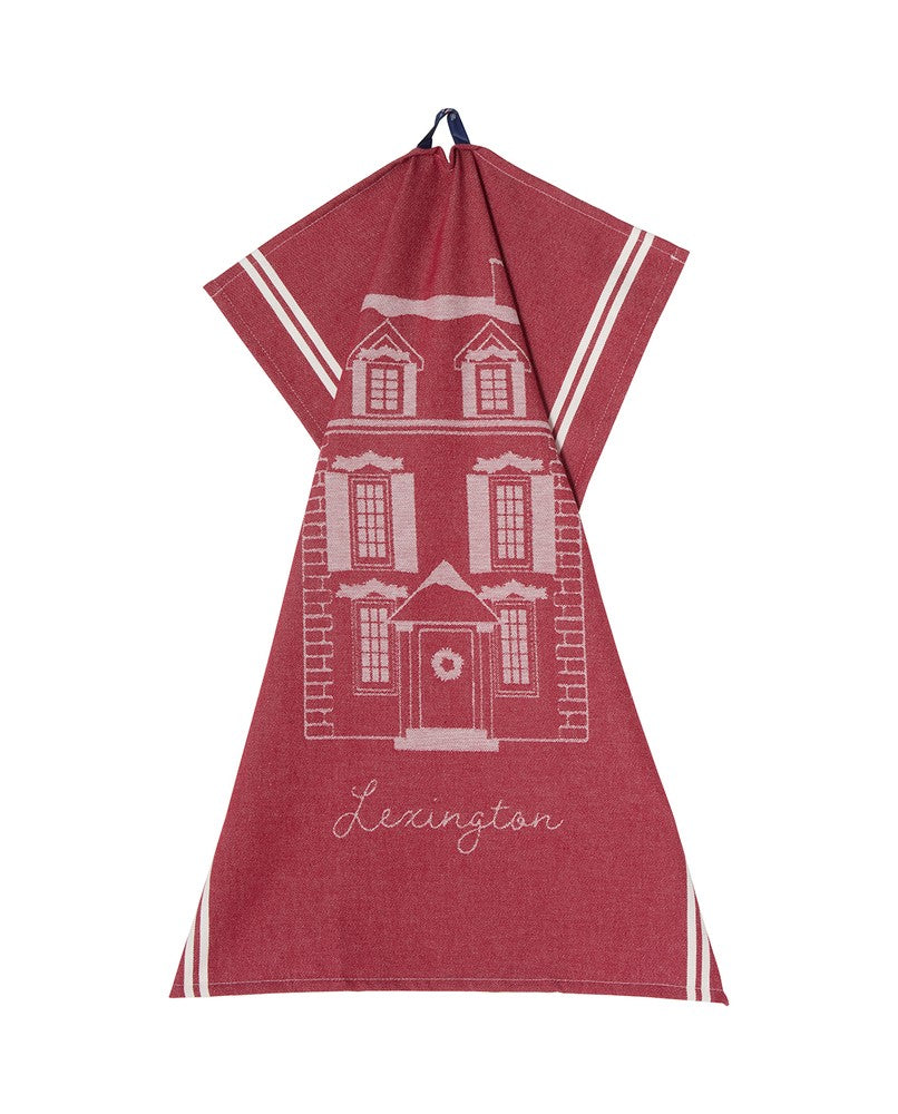 Lexington House Organic Cotton Jacquard Geschirrtuch