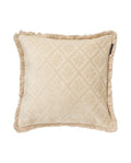 Lexington Jacquard Viscose/Cotton Fringe Kissenhülle