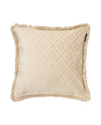Lexington Jacquard Viscose/Cotton Fringe Kissenhülle