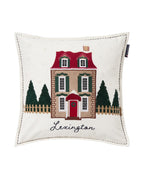 Lexington House Organic Cotton Velvet House Kissenhülle